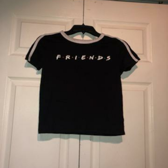 Friends Crop Top - Picture 2 of 2